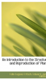 an introduction to the structure and reproduction of plants_cover