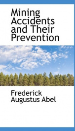 mining accidents and their prevention_cover