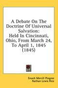 a debate on the doctrine of universal salvation_cover