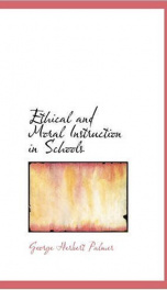 ethical and moral instruction in schools_cover