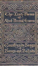 the irish poems of alfred perceval graves countryside songs songs and ballad_cover