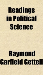 readings in political science_cover