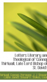 letters literary and theological of connop thirlwall_cover