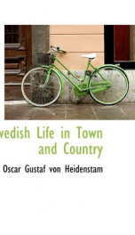 swedish life in town and country_cover