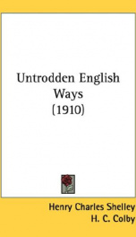 untrodden english ways_cover