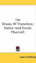 the drama of transition native and exotic playcraft_cover
