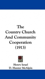 the country church and community cooperation_cover