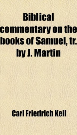 biblical commentary on the books of samuel_cover