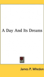 a day and its dreams_cover