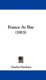 france at bay_cover