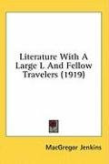 literature with a large l and fellow travelers_cover