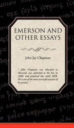 Emerson and Other Essays_cover