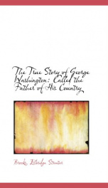 the true story of george washington_cover