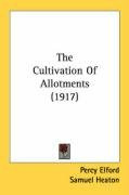 the cultivation of allotments_cover