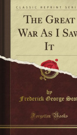 The Great War As I Saw It_cover