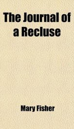 the journal of a recluse_cover