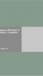 famous affinities of history complete_cover