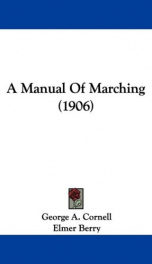 a manual of marching_cover