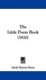 the little poem book_cover