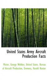 united states army aircraft production facts_cover