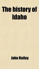 the history of idaho_cover