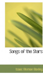 songs of the stars_cover