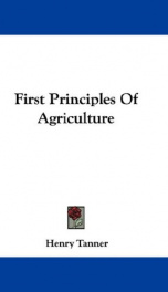 first principles of agriculture_cover