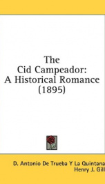 the cid campeador_cover