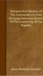 decisions and opinions of the commanders in chief and judge advocates general of_cover