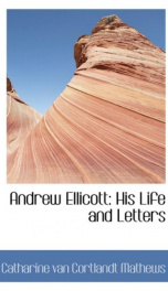 andrew ellicott his life and letters_cover