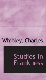 studies in frankness_cover