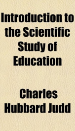 introduction to the scientific study of education_cover