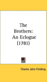 the brothers an eclogue_cover