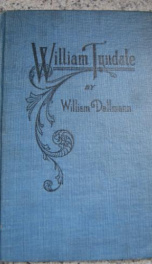 william tyndale the translator of the english bible_cover