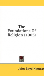 the foundations of religion_cover