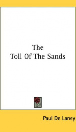 the toll of the sands_cover