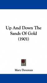 up and down the sands of gold_cover