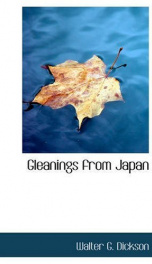 gleanings from japan_cover