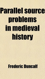 parallel source problems in medieval history_cover