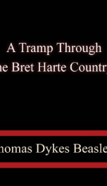 A Tramp Through the Bret Harte Country_cover