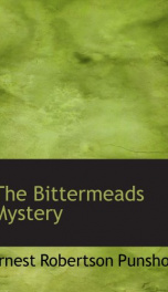 The Bittermeads Mystery_cover