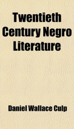 Twentieth Century Negro Literature_cover