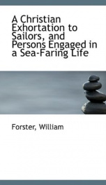 a christian exhortation to sailors and persons engaged in a sea faring life_cover