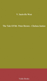 The Tale Of Mr. Peter Brown - Chelsea Justice_cover