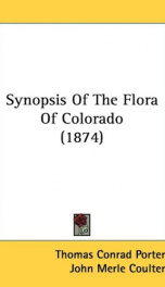 synopsis of the flora of colorado_cover