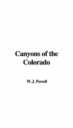 canyons of the colorado_cover