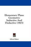 elementary plane geometry inductive and deductive_cover
