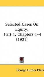 selected cases on equity_cover