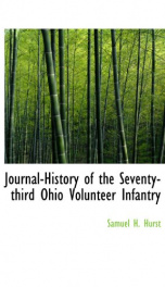 journal history of the seventy third ohio volunteer infantry_cover