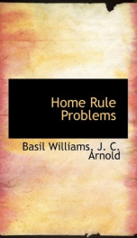 home rule problems_cover